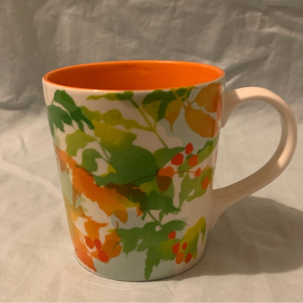 Starbucks 2008 Fall Leaves Mug